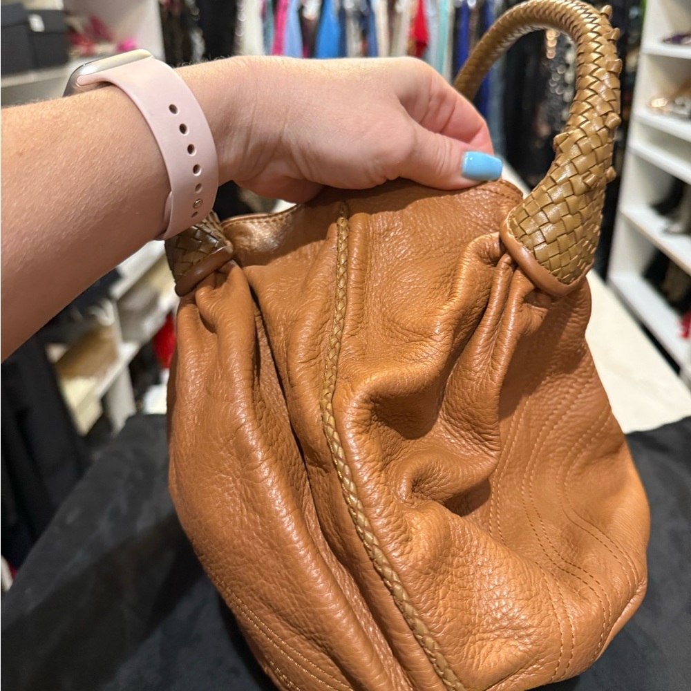 Fendi Leather Spy Vintage  Brown Hobos, Handbag in EUC with cards and dust bag - Picture 9 of 16